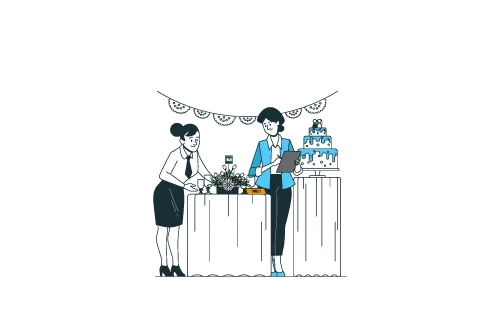 Party Hire Website Design Services