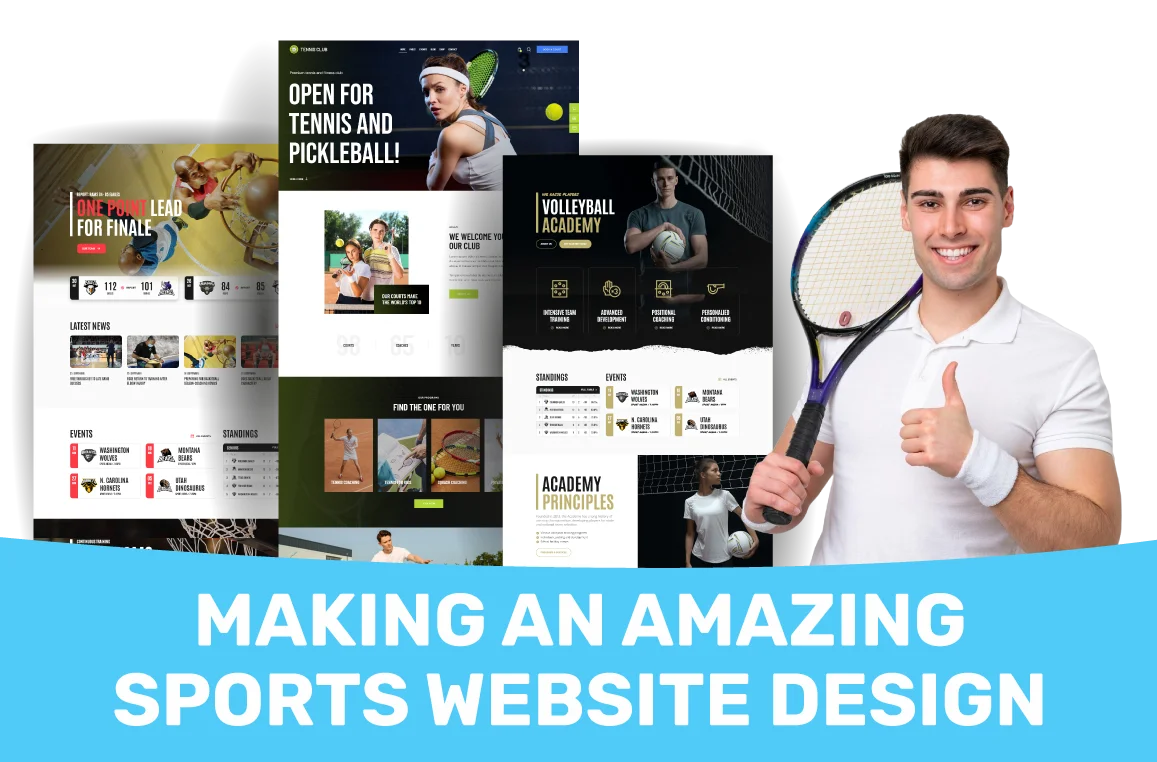 Grow Your Sports Business with Our Professional Web Design Services