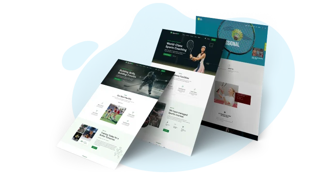 Transform Your Sports Brand with Our Expert Website Design Services
