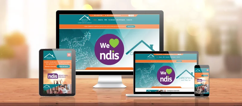 NDIS Business Website Design