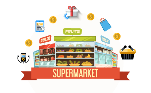 Supermarket Web Design