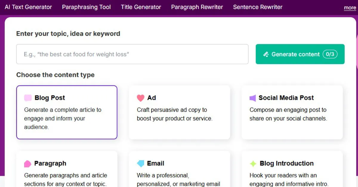 SEMrush & Ahrefs AI (Data-Driven SEO Insights)