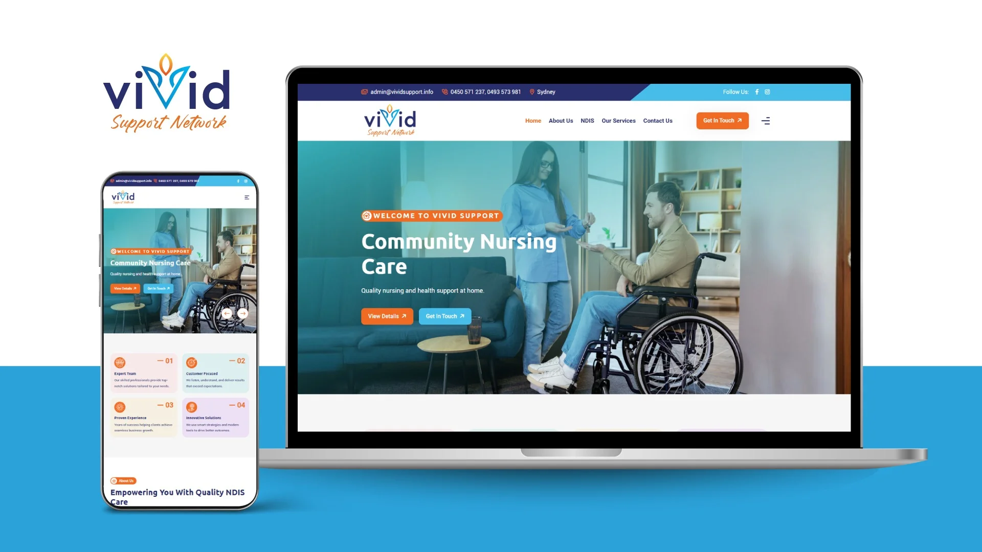 Vivid Support Network