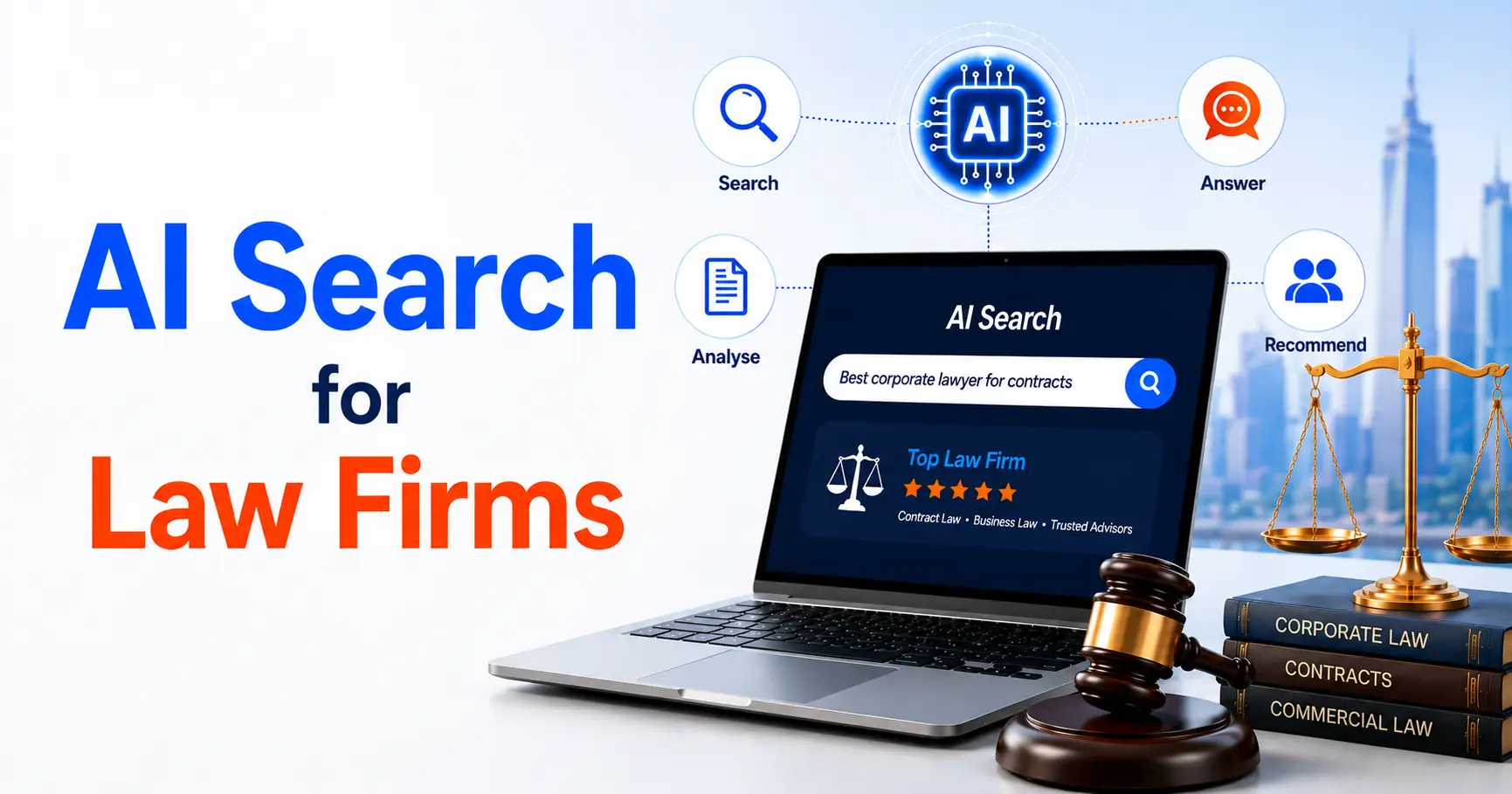 AI Search for Law Firms: How to Get Cited When Clients Ask ChatGPT