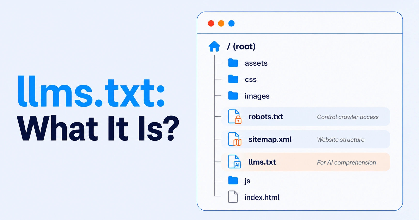 llms.txt: What It Is and How to Add One (2026 Guide)
