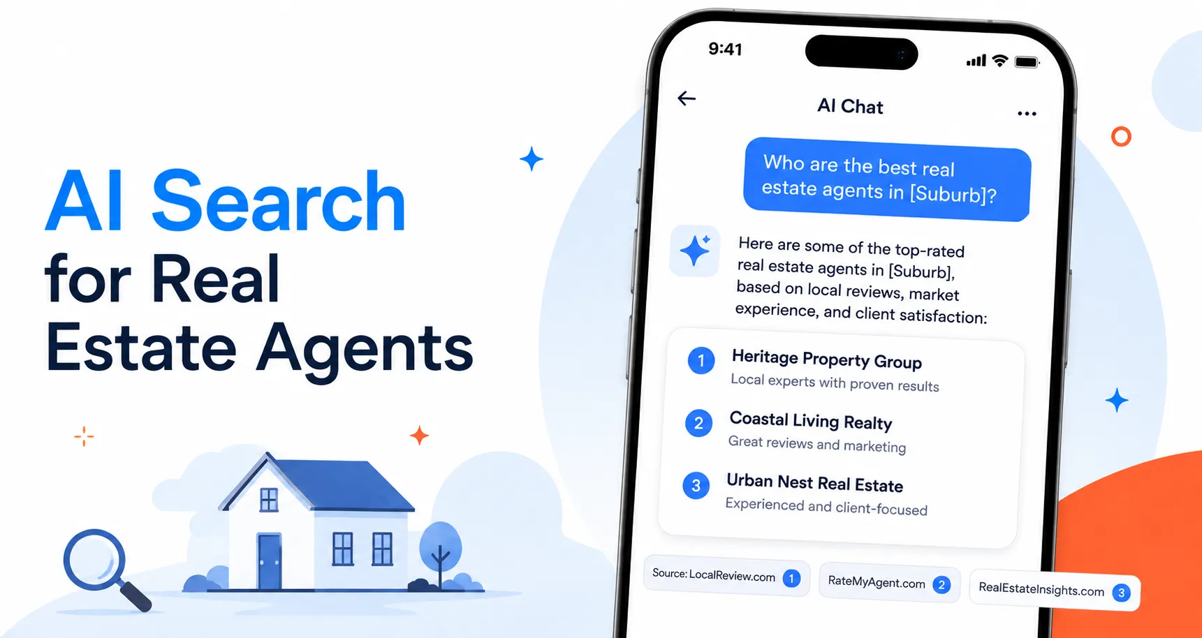 AI Search for Real Estate Agents in Australia
