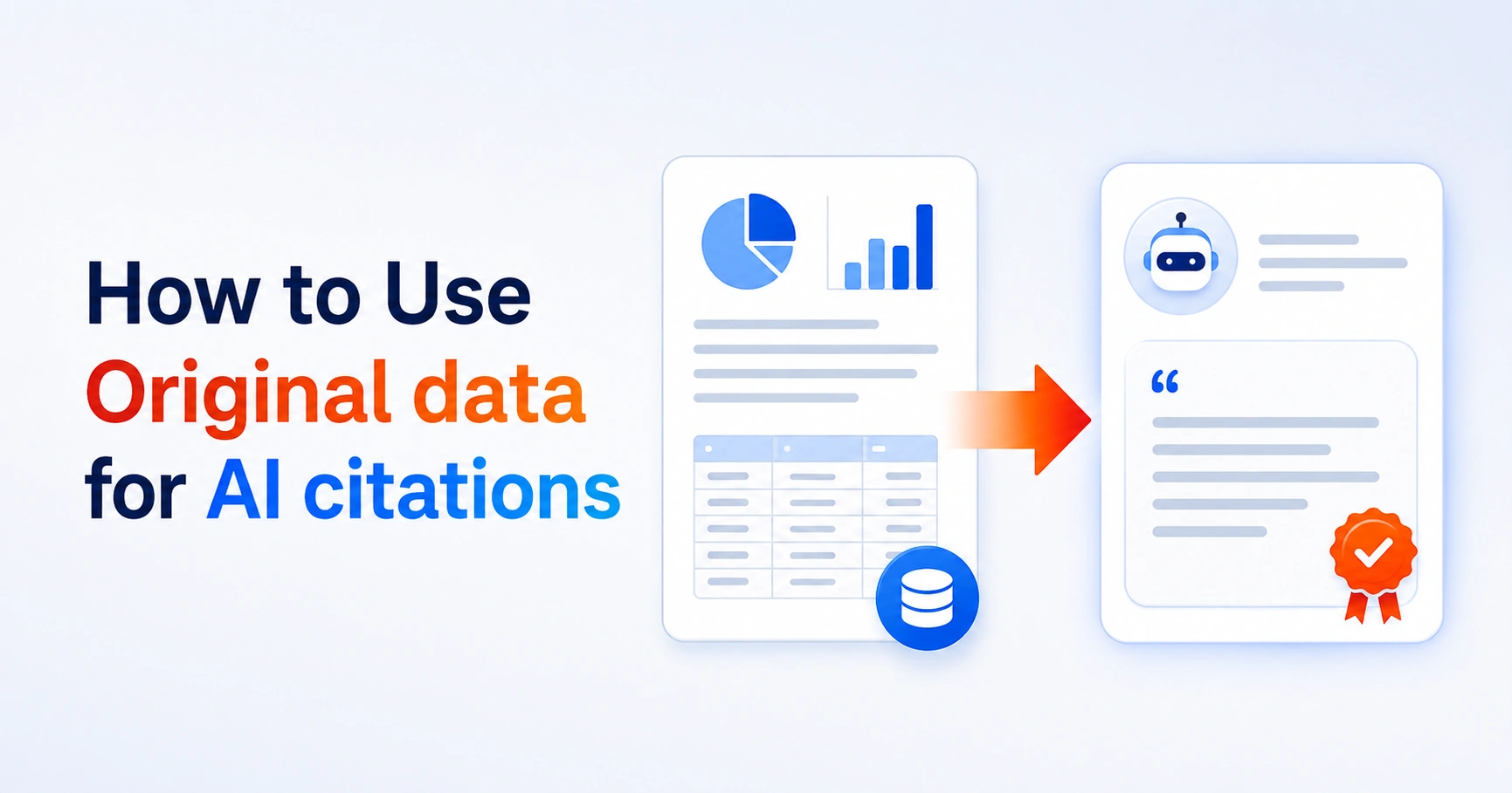 Original Research SEO earning AI citations